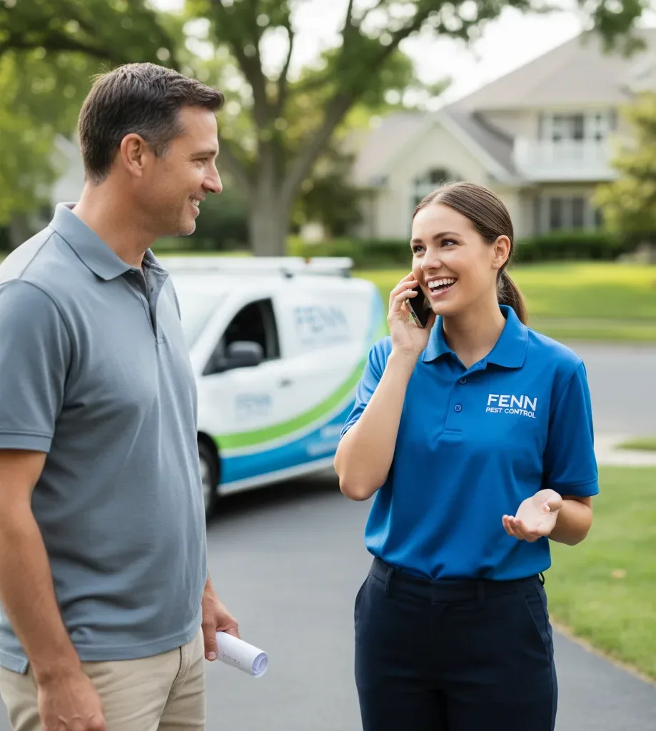 Fenn Pest Control customer support in Moncure
